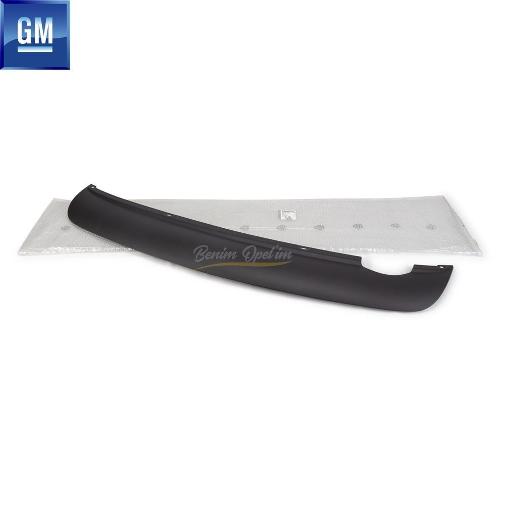 Product Code : 13311287 - Opel Astra J SW Exhaust Top Rear Bumper Lower Cover GM Original 13311287 - 1400830