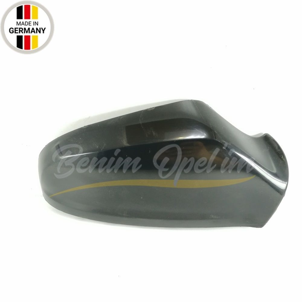 Opel Astra H Right Outside Rear View Mirror Cover Lined Imported Best Quality 6428911