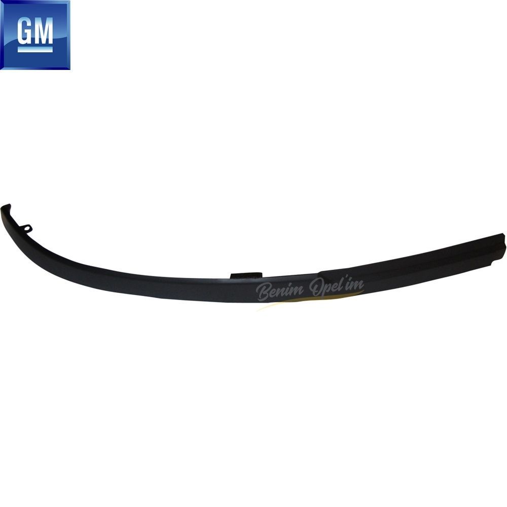 Opel Astra H Left Front Bumper Lower Tyre Smoked GM Genuine 1400560 - 13121998