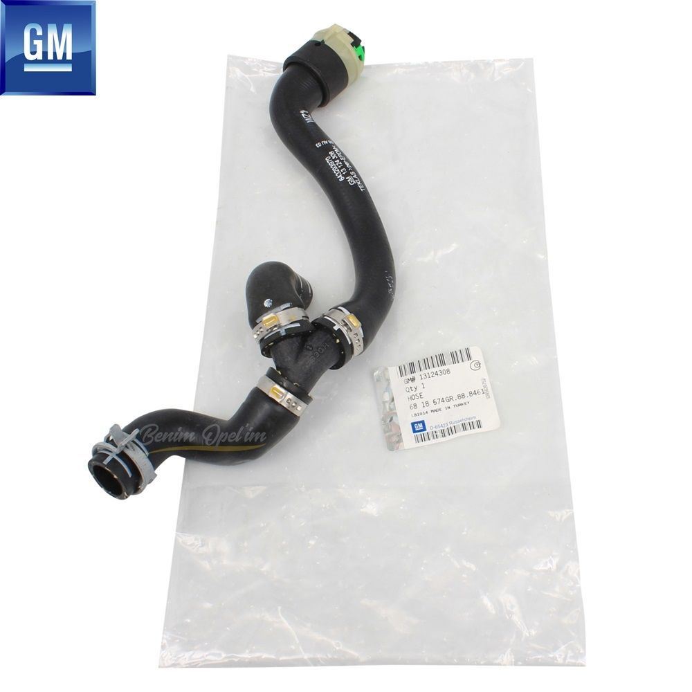 Product Code : 13124308 - Opel Astra H Heater Outlet Hose 1.7 Diesel (Wz1) GM Original 13124308 - 6818574