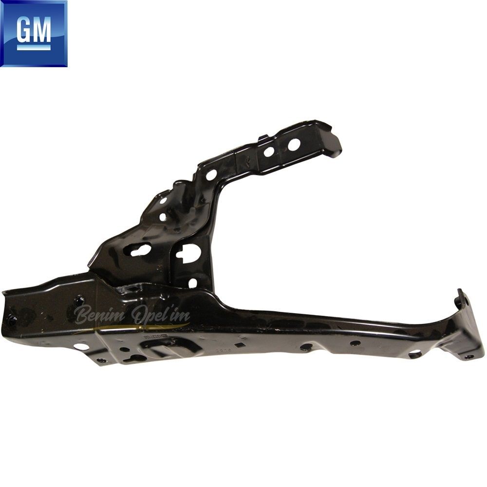 Product Code : 6312056 - Opel Astra H Complete Right Front Headlamp Housing Sheet (Panel Sheet) GM Original 6312056 - 93189086