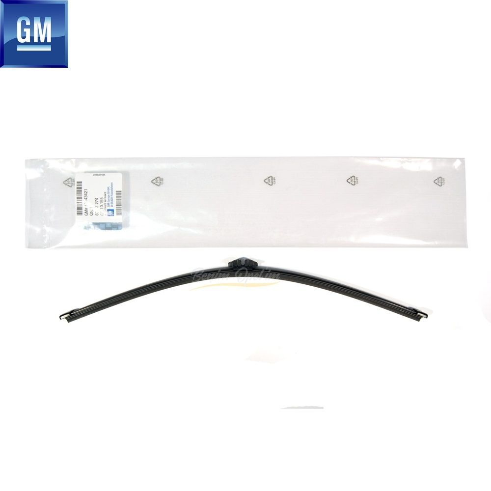 Product Code : 6272274 - Opel Vectra C Opc Long Rear Window Wiper Sweeper 414mm GM Genuine 6272274 - 13143421 - 13143421