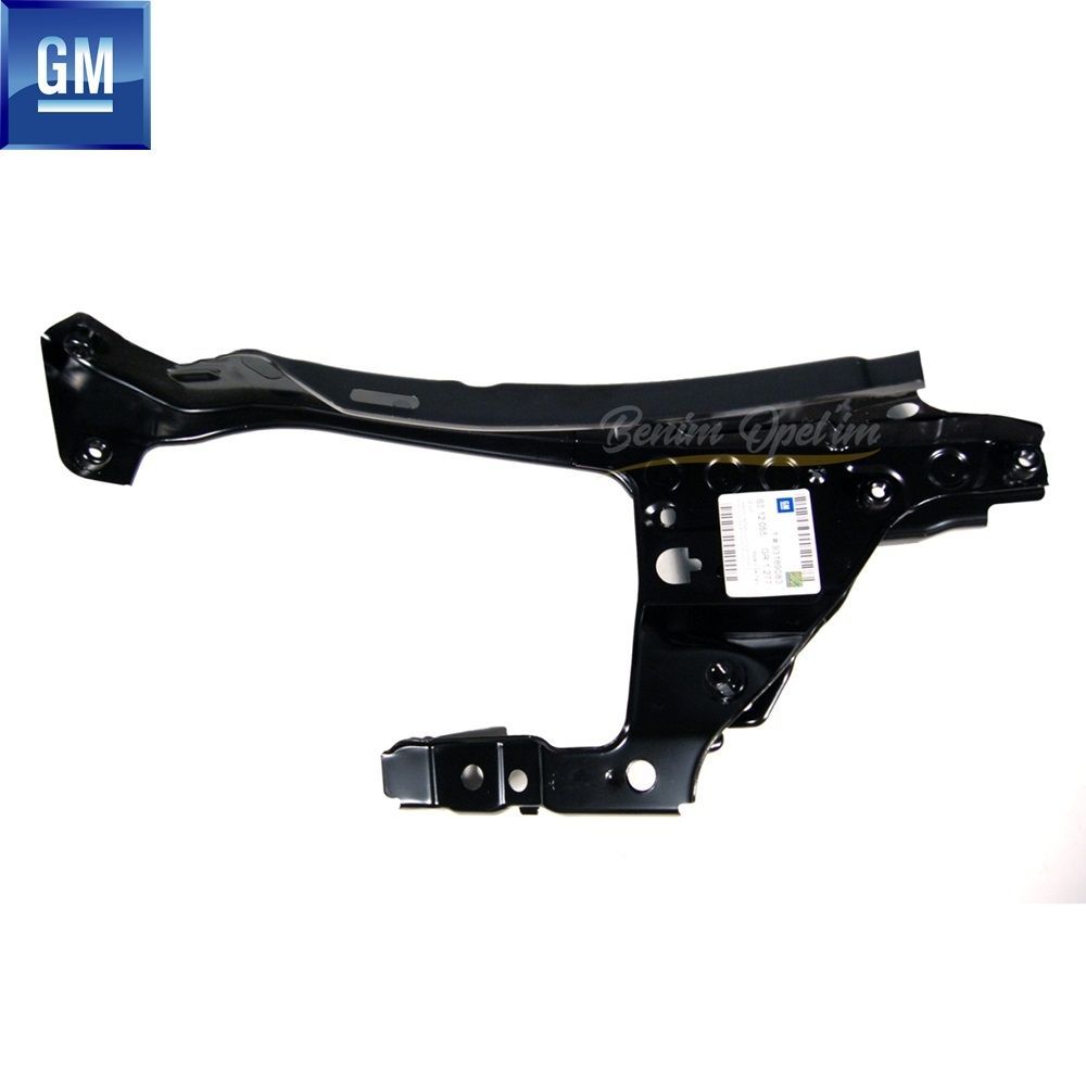 Product Code : 93189083 - Opel Astra H Left Front Headlamp Housing Sheet GM Original 6312055 - 93189083