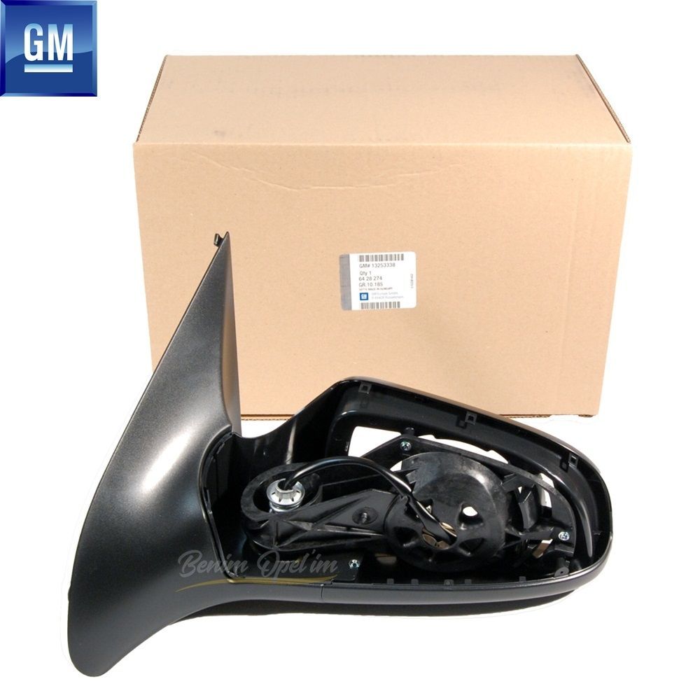 Product Code : 6428274 - Opel Astra H Electric Left Outside Rear View Mirror Housing Smoked GM Original 6428274 - 13253338