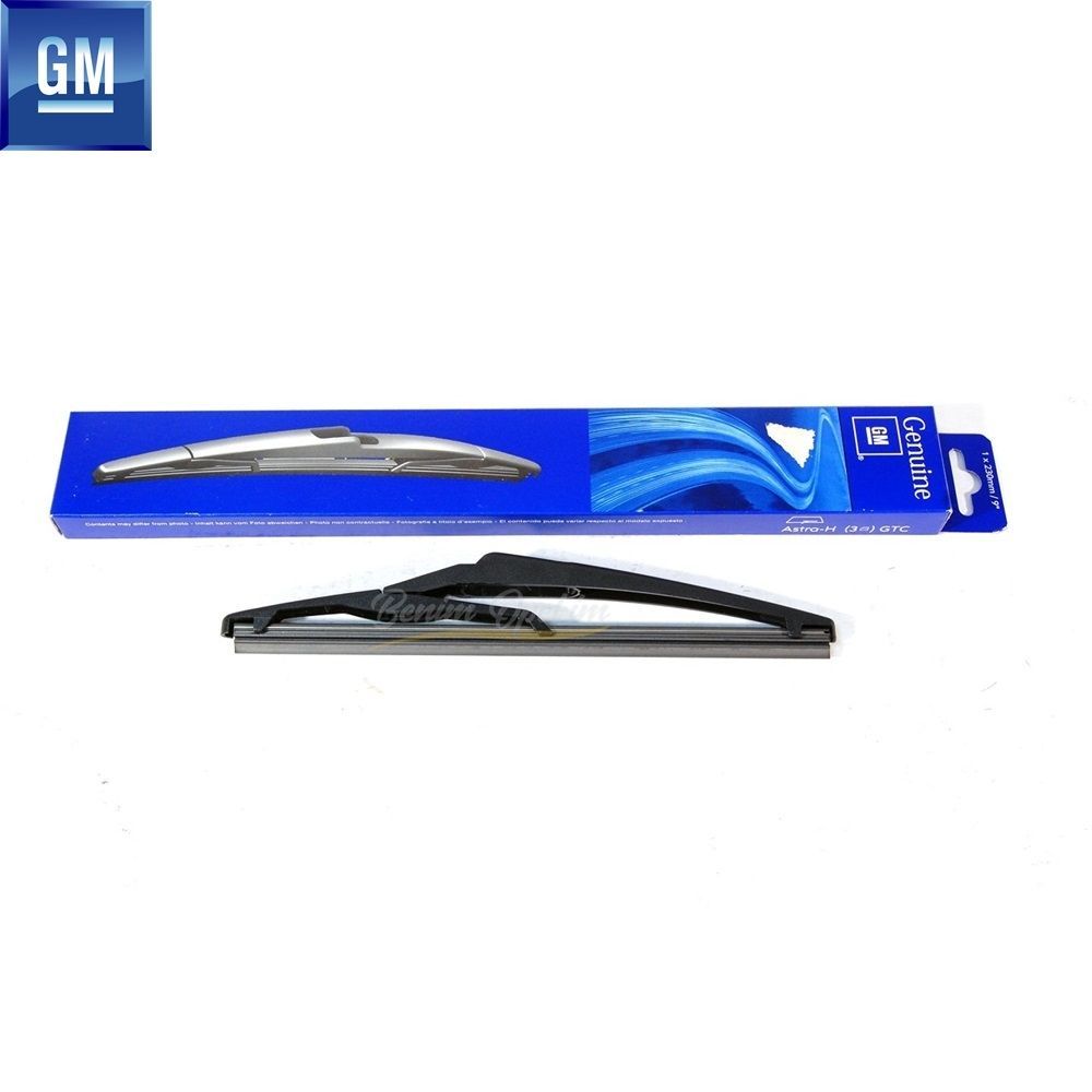 Opel Astra H Gtc Complete Long Rear Wiper Arm 230mm GM Original 6272560 - 93185563