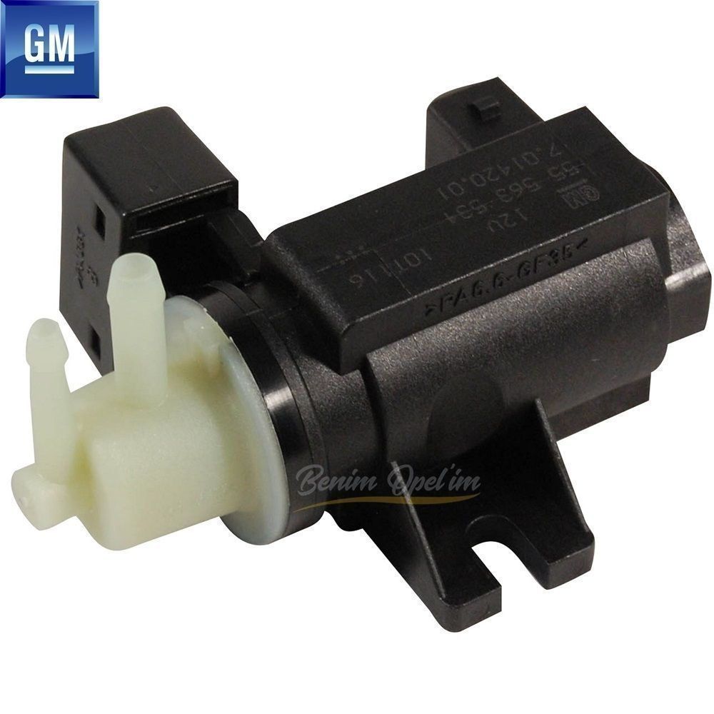 Product Code : 55579900 - Solenoid Valve 1.3 Diesel Engine Opel Corsa C, Astra H, Insignia A GM Original 55579900 - 851057