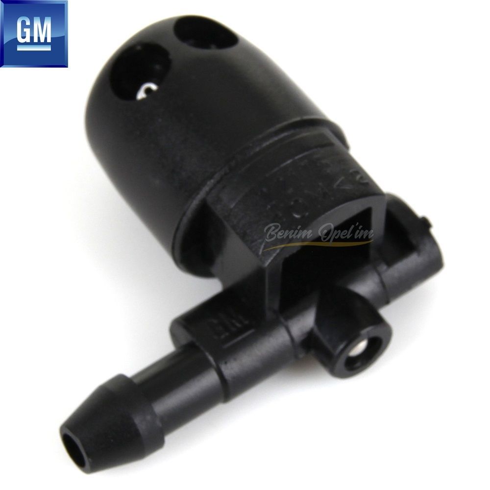 Product Code : 1451213 - Opel Astra G Left Front Windscreen Water Sprinkler Nozzle Black GM Original 1451213 - 90588123