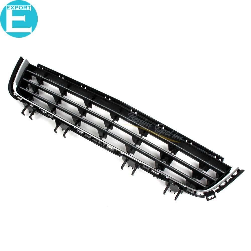 Product Code : 1400417E - Opel Astra H Front Bumper Lower Radiator Grille Chrome (2007 And After) 1st Class Quality 1400417