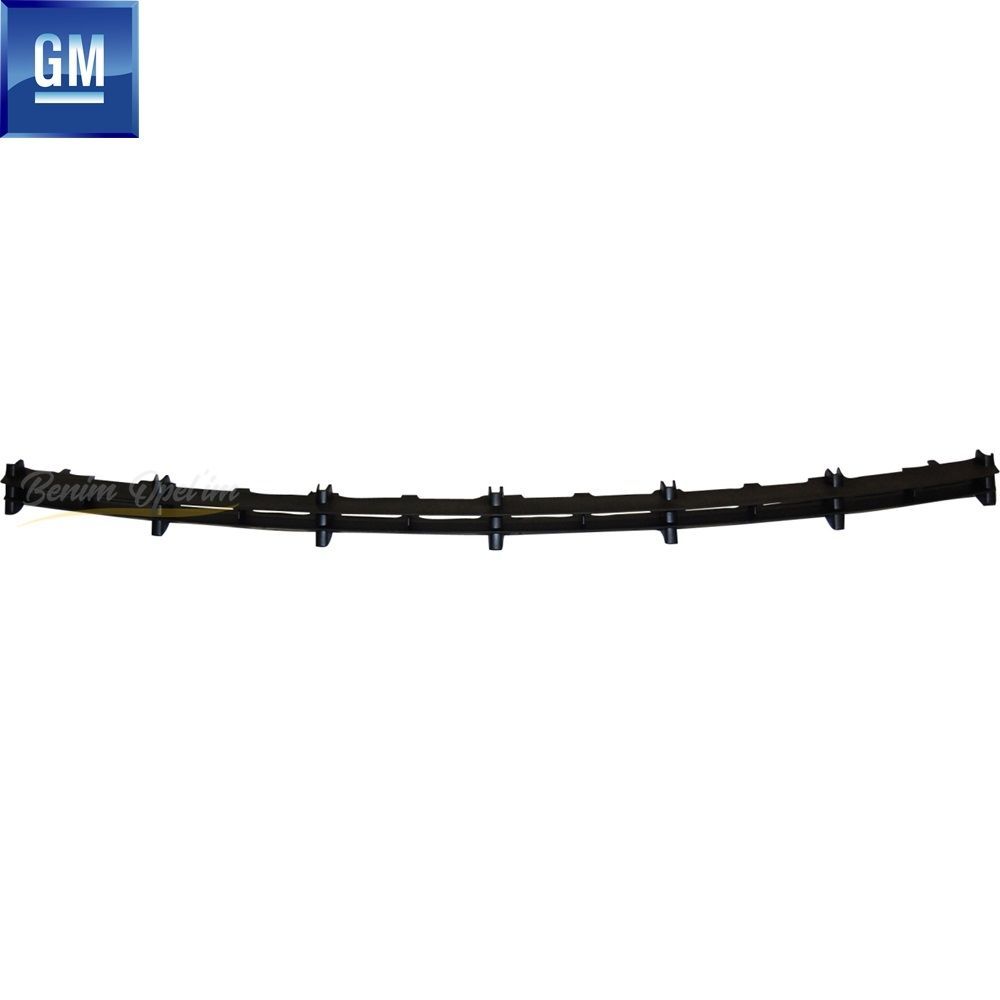 Product Code : 1400528 - Opel Astra G Front Bumper Upper Radiator Grille Chrome GM Original 1400528 - 9142866