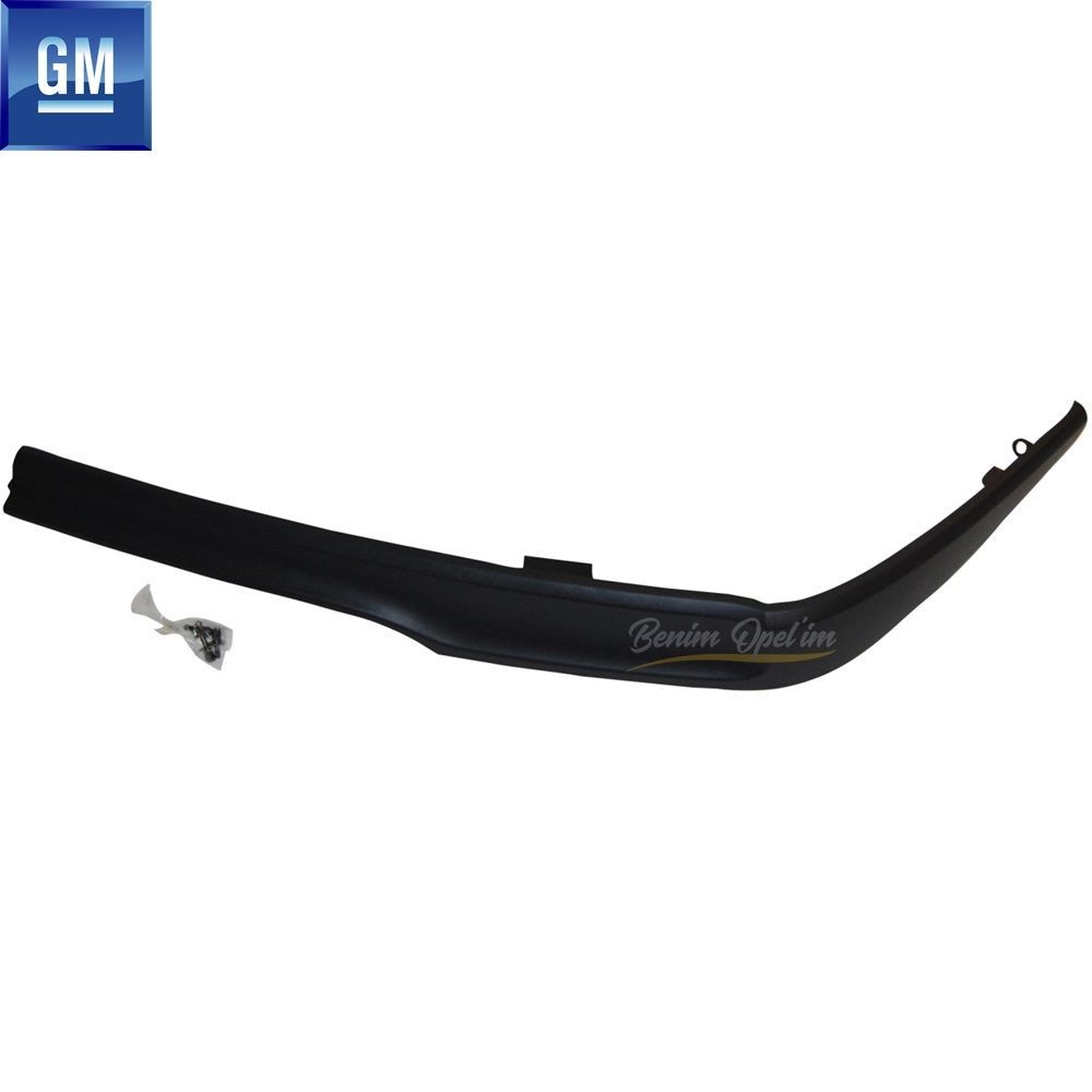 Opel Vectra C, Signum Right Front Bumper Lower Tyre Smoked GM Genuine 1400692 - 13115111