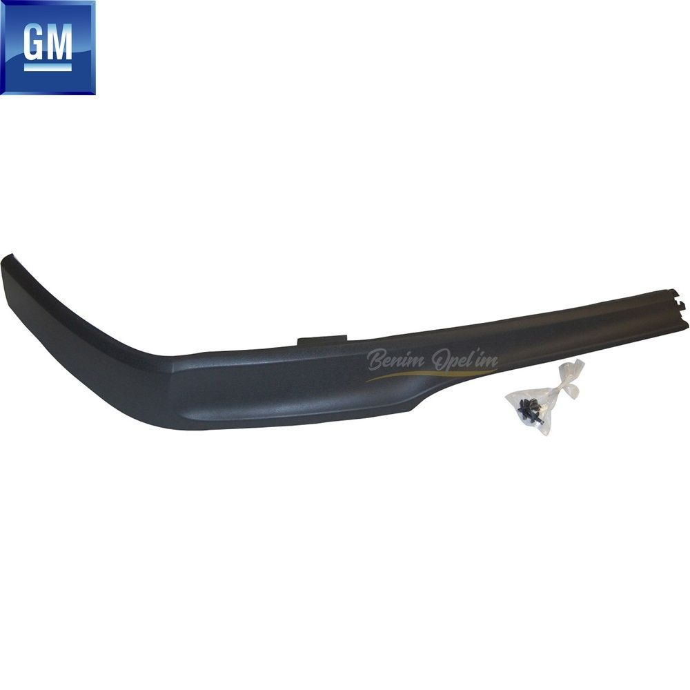 Opel Vectra C, Signum Left Front Bumper Lower Tyre Smoked GM Genuine 1400693 - 13115110