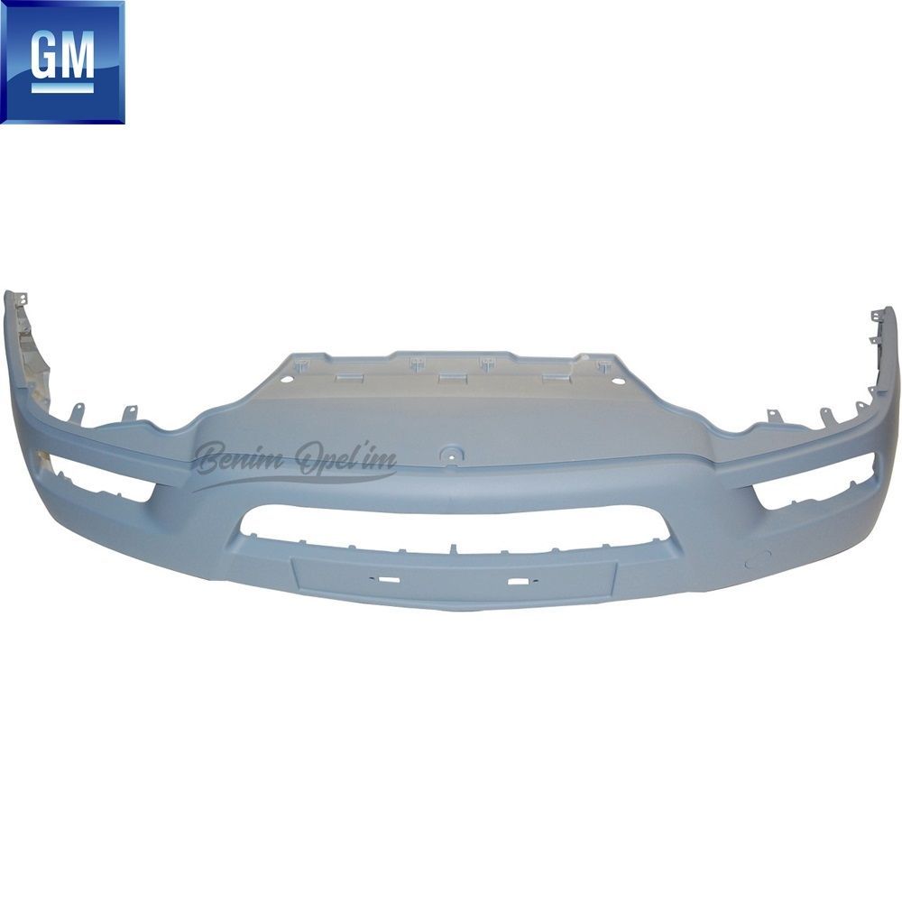 Opel Vectra C Gts Sensorless Front Bumper Liner GM Genuine 1400269 - 13100582