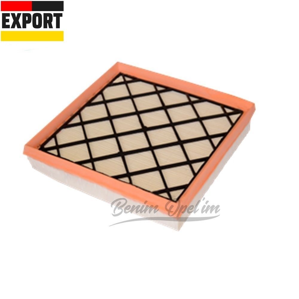 Product Code : 13272717E - Opel Astra J, Cruze Sponge Free Air Filter 1.4/1.6/1.7/1.8 1st Class Quality 13272717