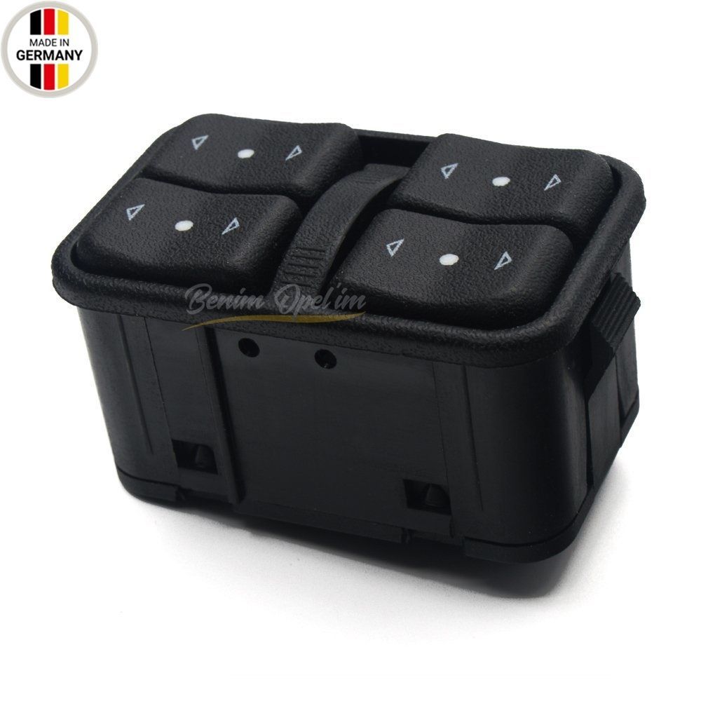 Product Code : 6240106G - Opel Astra G, Zafira A Left Front Quad Window Lift Button Black (Ls) Imported Best Quality 6240106