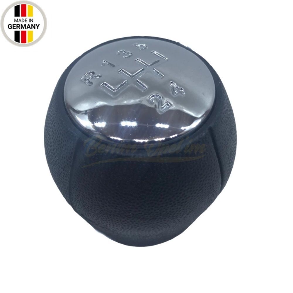 Product Code : 5738746G - Nickel Plated Manual 5 Forward Gear Knob Black Opel Astra F G, Vectra B, Corsa B C, Meriva A, Zafira A, Calibra, Tigra A B Imported Best Quality 5738746