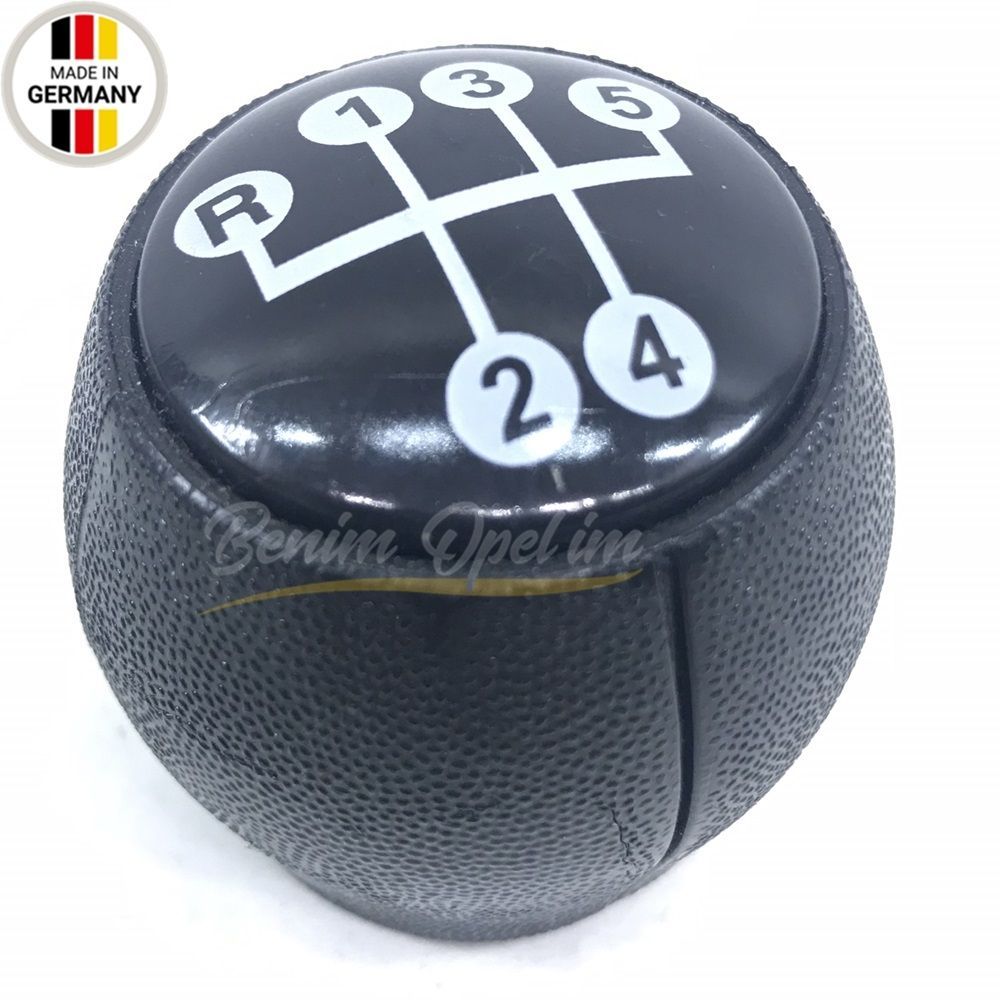 Product Code : 5738746EX - Manual 5 Forward Gear Knob Black Opel Corsa C, Meriva A, Tigra B, Vectra B, Combo C 1st Class Quality 5738746