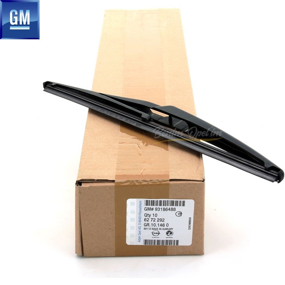 Opel Astra G SW Long Rear Window Wiper Sweeper 300mm GM Original 6272292 - 93186488