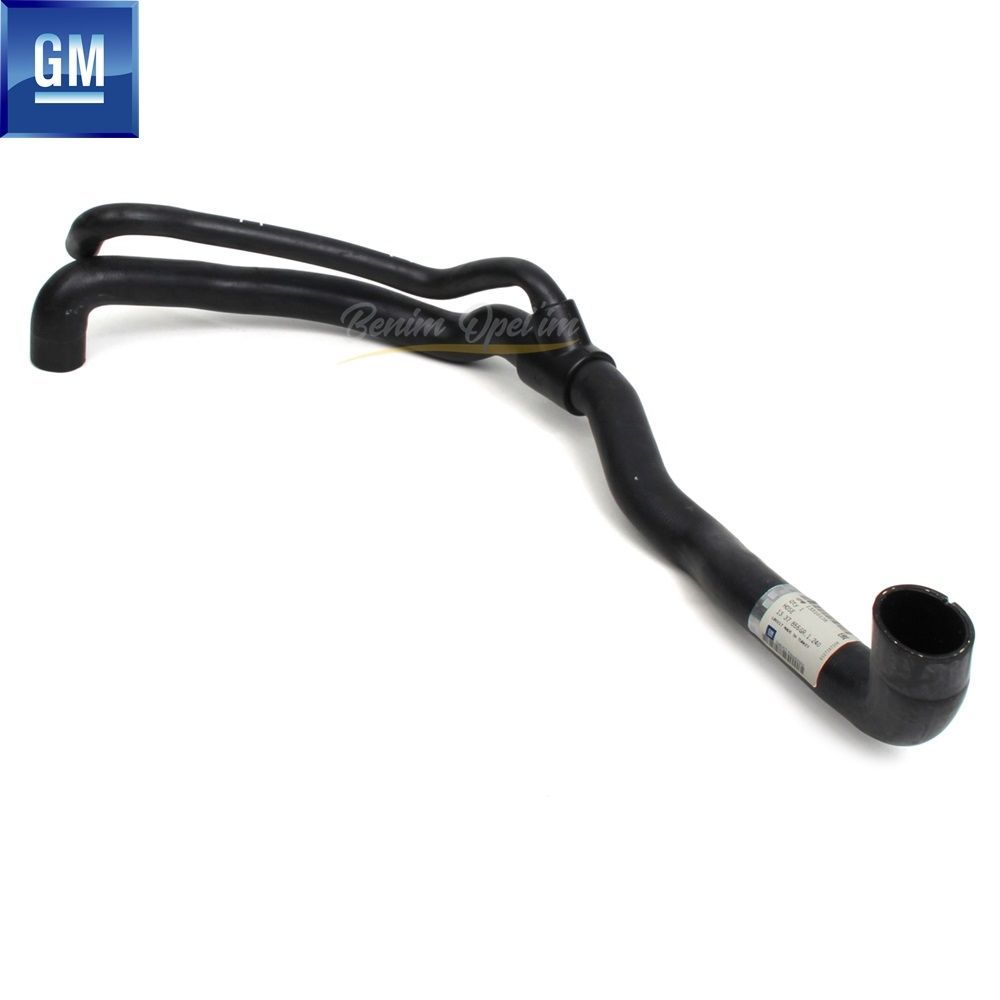 Opel Astra H Radiator Lower Hose (CR2) GM Genuine 1337736 - 13180454