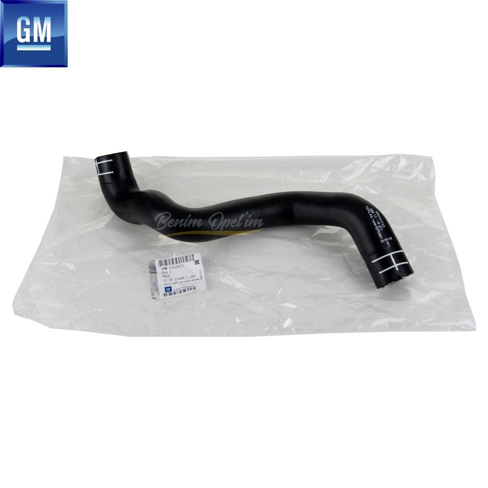 Product Code : 1337714 - Opel Astra H, Zafira B Radiator Inlet Hose 1.6/1.8 (PF1) GM Genuine 1337714 - 13118271