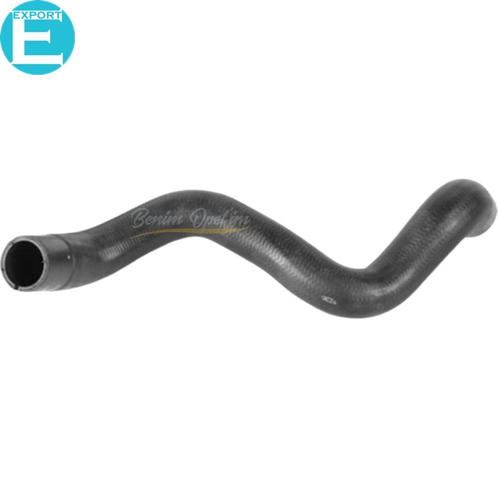 Product Code : 1337714E - Opel Astra H, Zafira B Radiator Inlet Hose 1.6/1.8 (PF1) 1st Class Quality 1337714