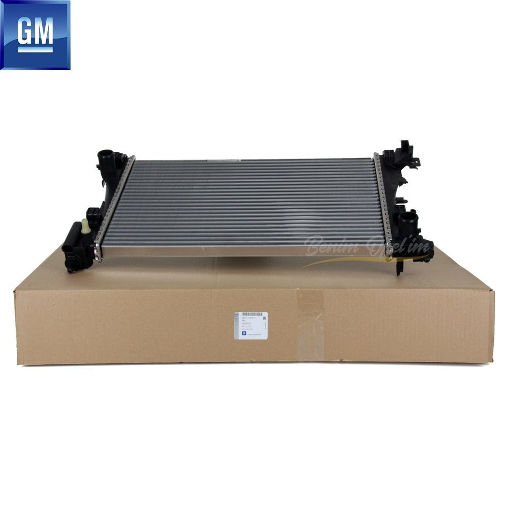 Product Code : 1300312 - Opel Corsa D Complete Water Radiator 1.2/1.4 Gasoline GM Original 1300312 - 13249566