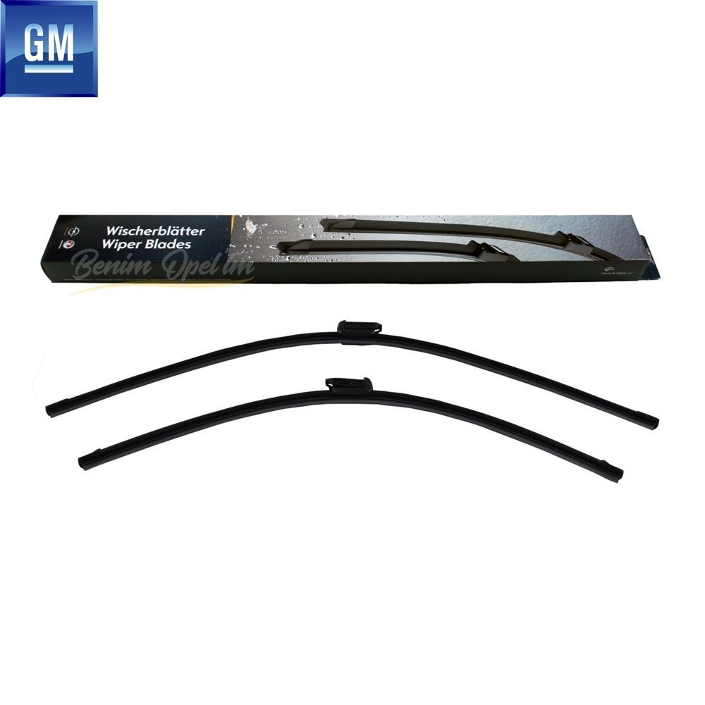 Product Code : 1272023 - Opel Meriva B Windscreen Wiper Broom Set GM Genuine 1272023 - 93168521