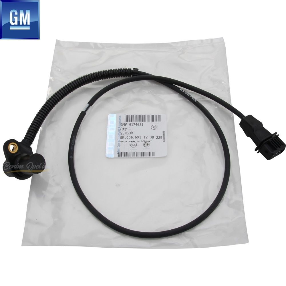 Crank Speed Sensor Z18XEL-X18XE-X20XEV Opel Astra F, Calibra, Omega B, Vectra B GM Genuine 1238228 - 9174621