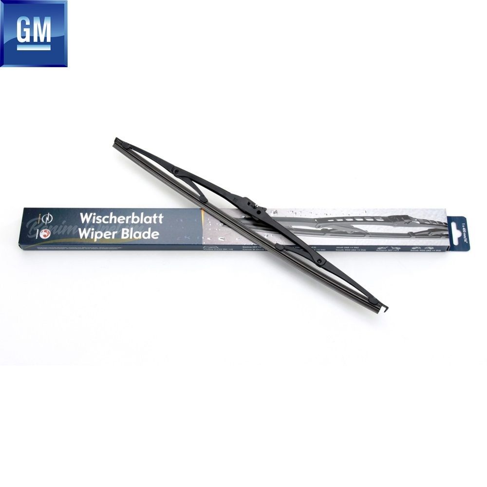 Rear Boot Window Wiper Sweeper 400mm Opel Astra F, Corsa B, Tigra A, Kadette E GM Genuine 1272206 - 93195927