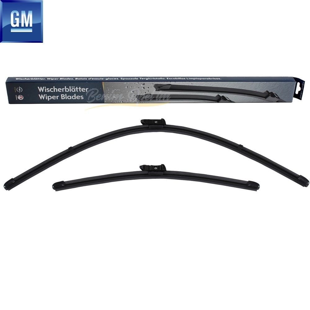 Opel Adam Windscreen Wiper Broom Set GM Genuine 1272102 - 95514354