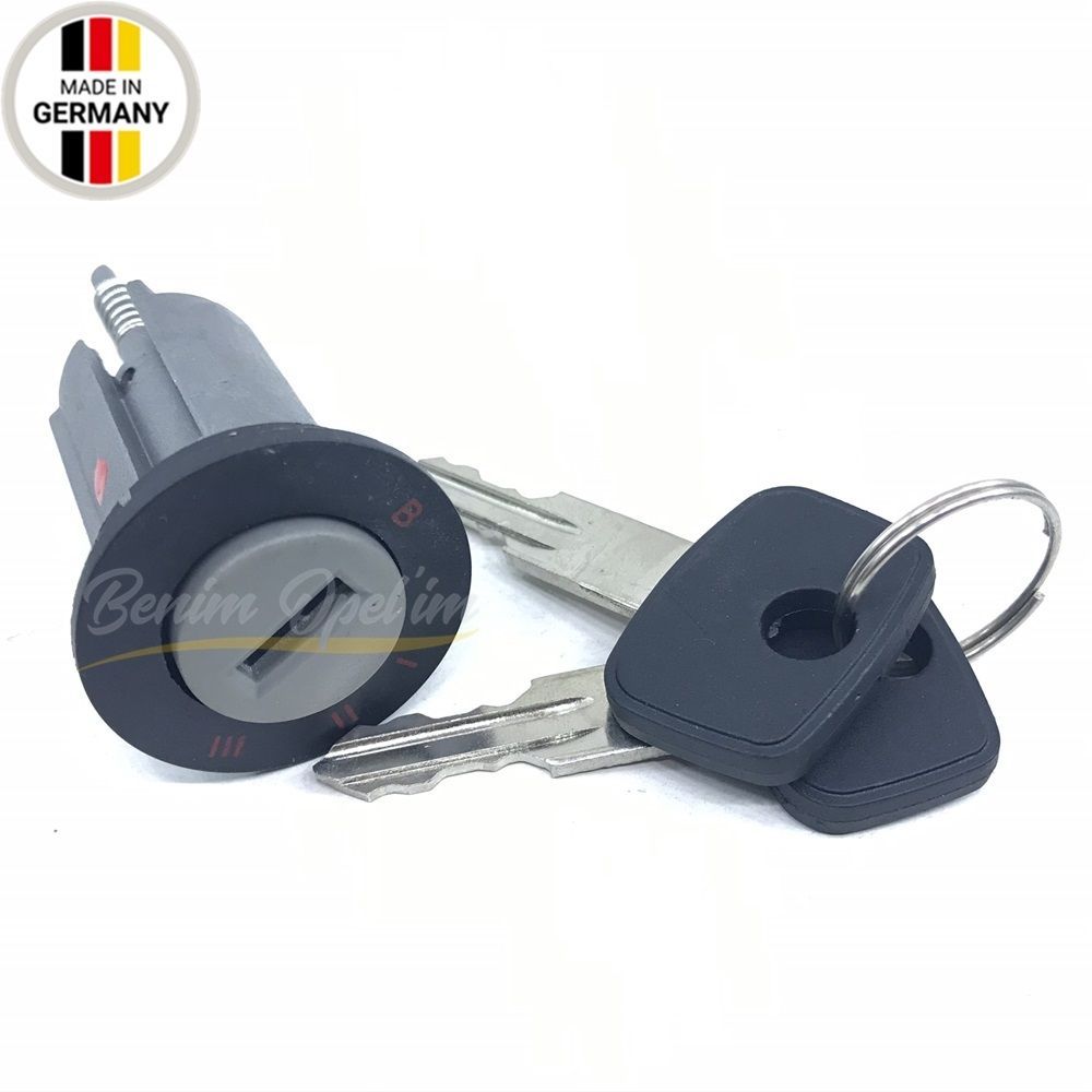 Complete and Keyed Ignition Lock Opel Astra F Corsa A Corsa B Tigra A Kadett E Imported Best Quality 913684