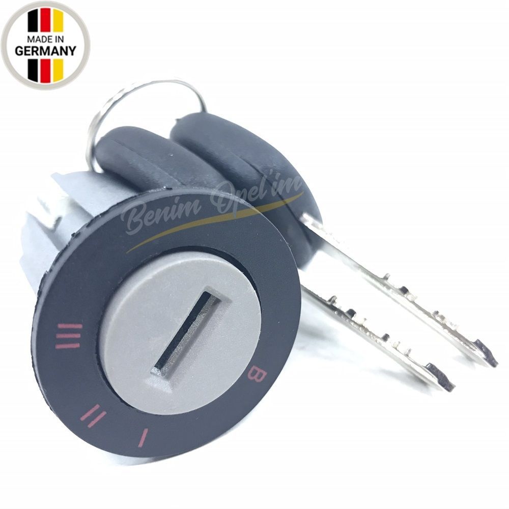 Complete and Keyed Ignition Lock Opel Astra F, Astra G, Zafira A, Corsa B, Tigra A, Corsa C, Combo C, Meriva A Imported Best Quality 913694