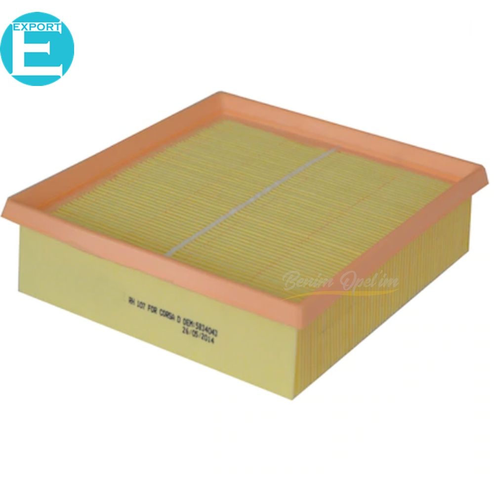 Product Code : 5834043E - Opel Corsa D Air Filter 1.3/1.4/1.4/1.6/1.7 1st Class Quality 5834043