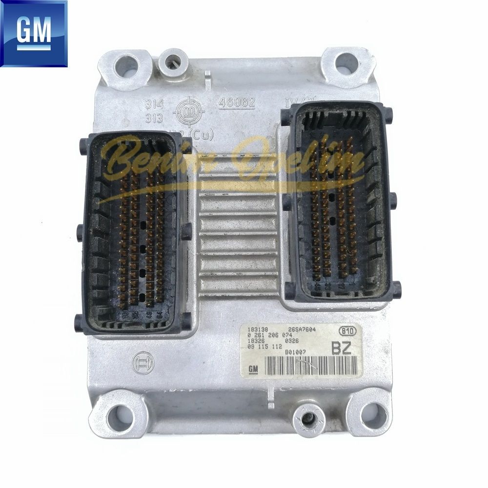 Engine Fuel Pump Brain 1.0/1.2/1.4/2.0 Opel Agila A, Astra G, Zafira A, Corsa C GM Genuine 6237081 - 9164475