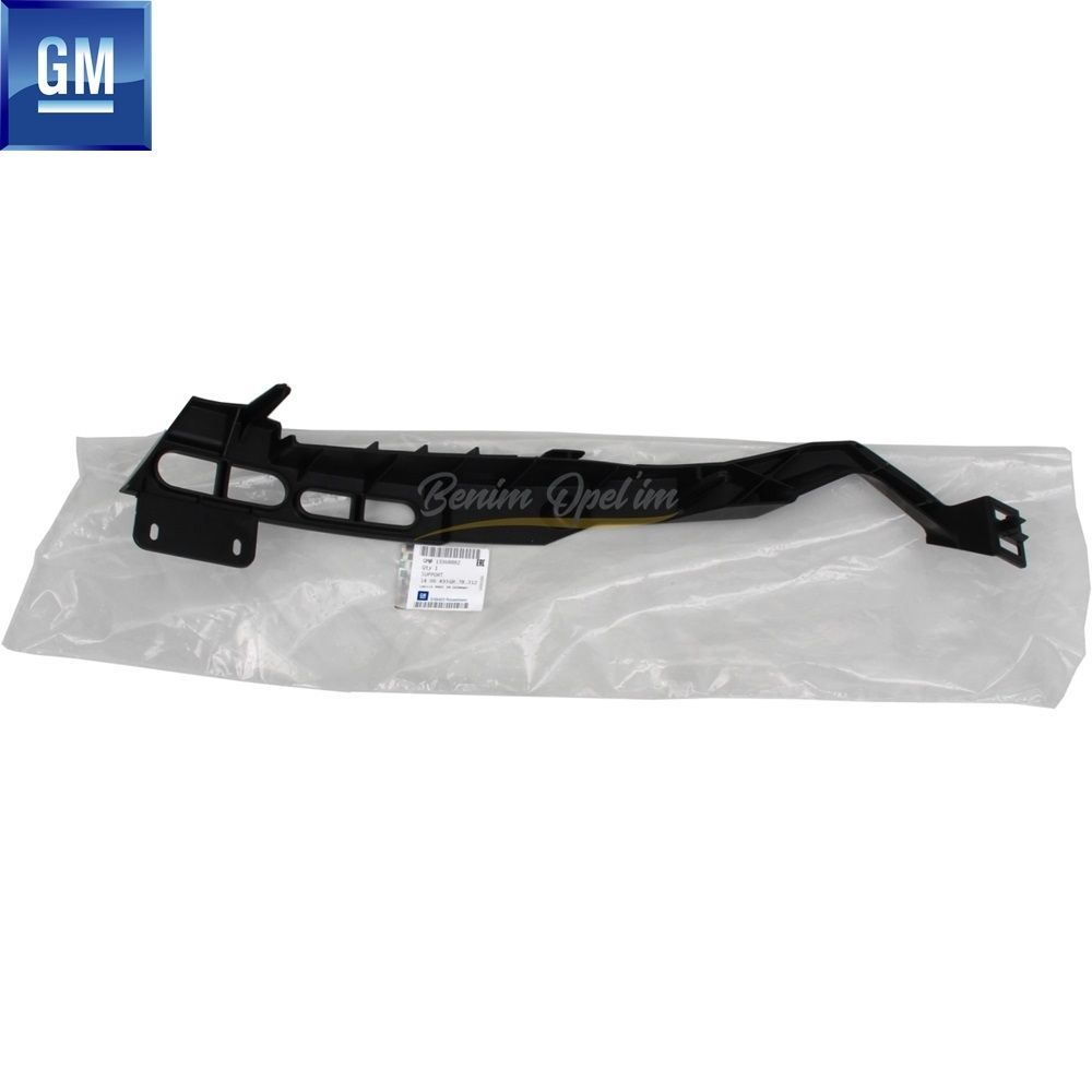 Product Code : 1406493 - Opel Astra J Bumper Slide Front Right Long One D001> GM Genuine 1406493 - 13368882