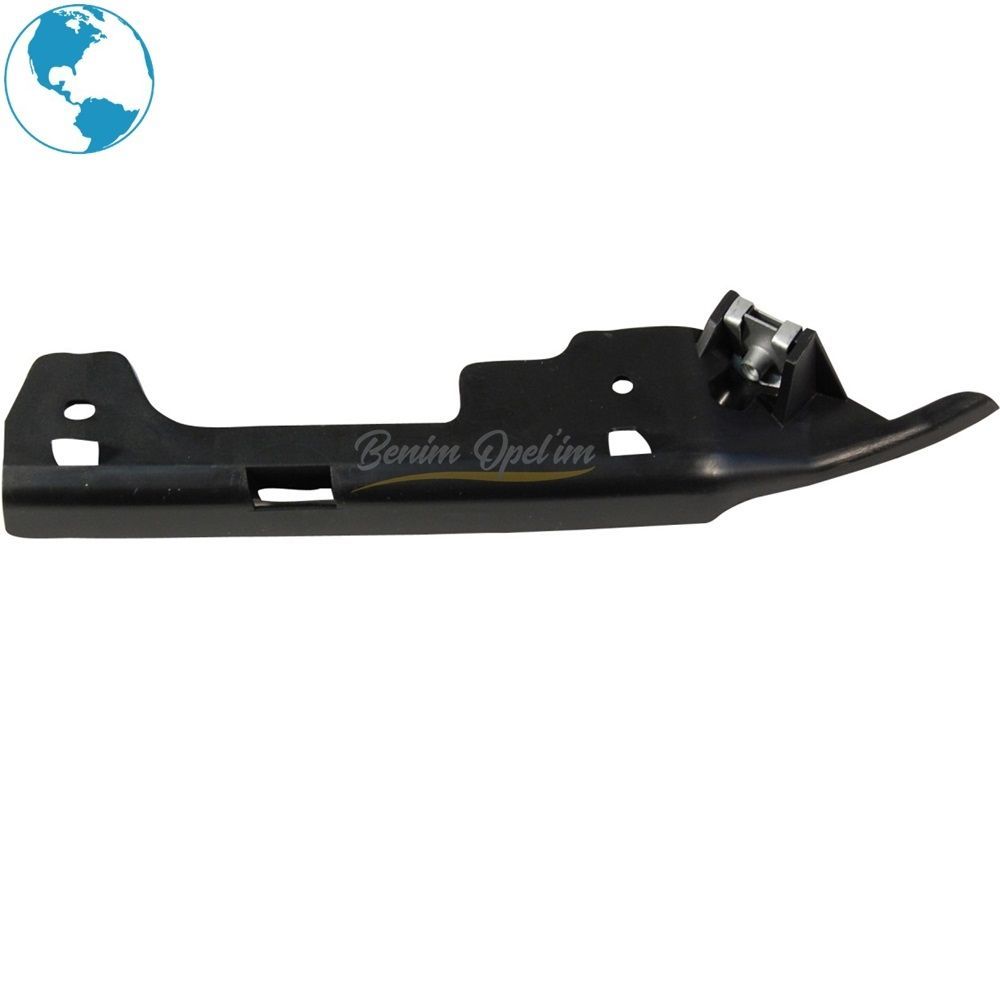 Product Code : 1406523E - Opel Astra G Left Front Bumper Leg (Fender Skid) 1st Class Quality 1406523