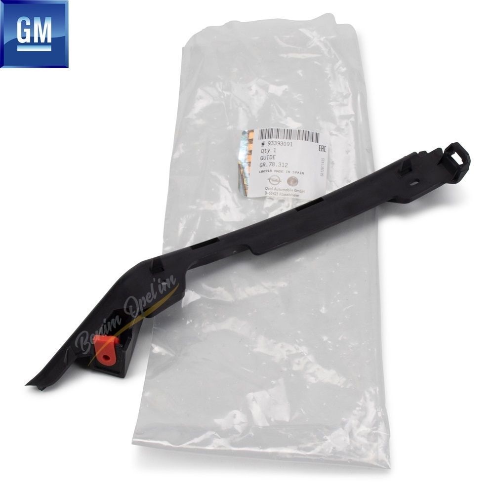 Product Code : 1406543 - Opel Meriva A Left Front Bumper Mount GM Genuine 1406543 - 93393091