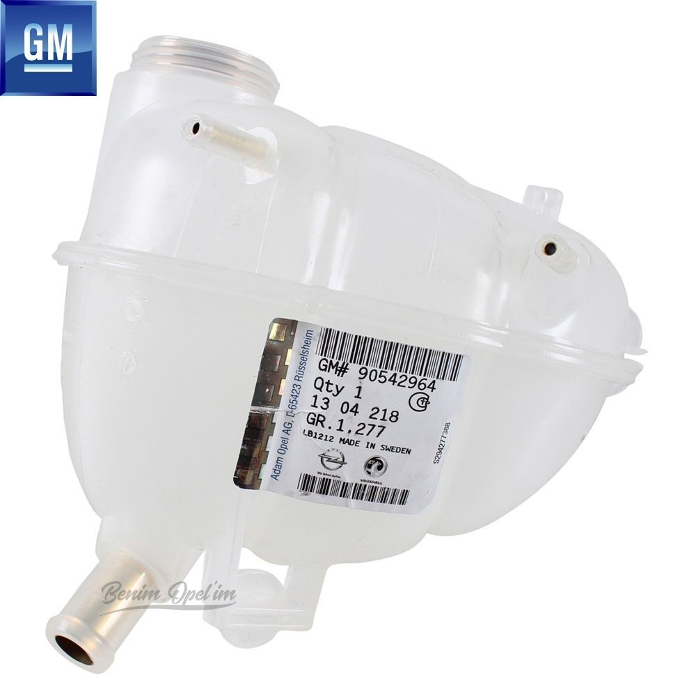 Product Code : 1304218 - Opel Vectra B Radiator Replacement Water Tank 1.6/1.8/2.0 GM Original 1304218 - 90542964