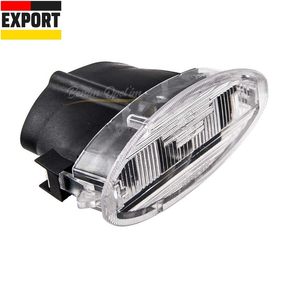 Product Code : 1224202Tk - Complete Oval Rear Number Plate Lighting Lamp Opel Vectra B, Astra F, Astra G, Zafira A, Corsa B, Tigra A, Agila A 1st Class Quality 1224202