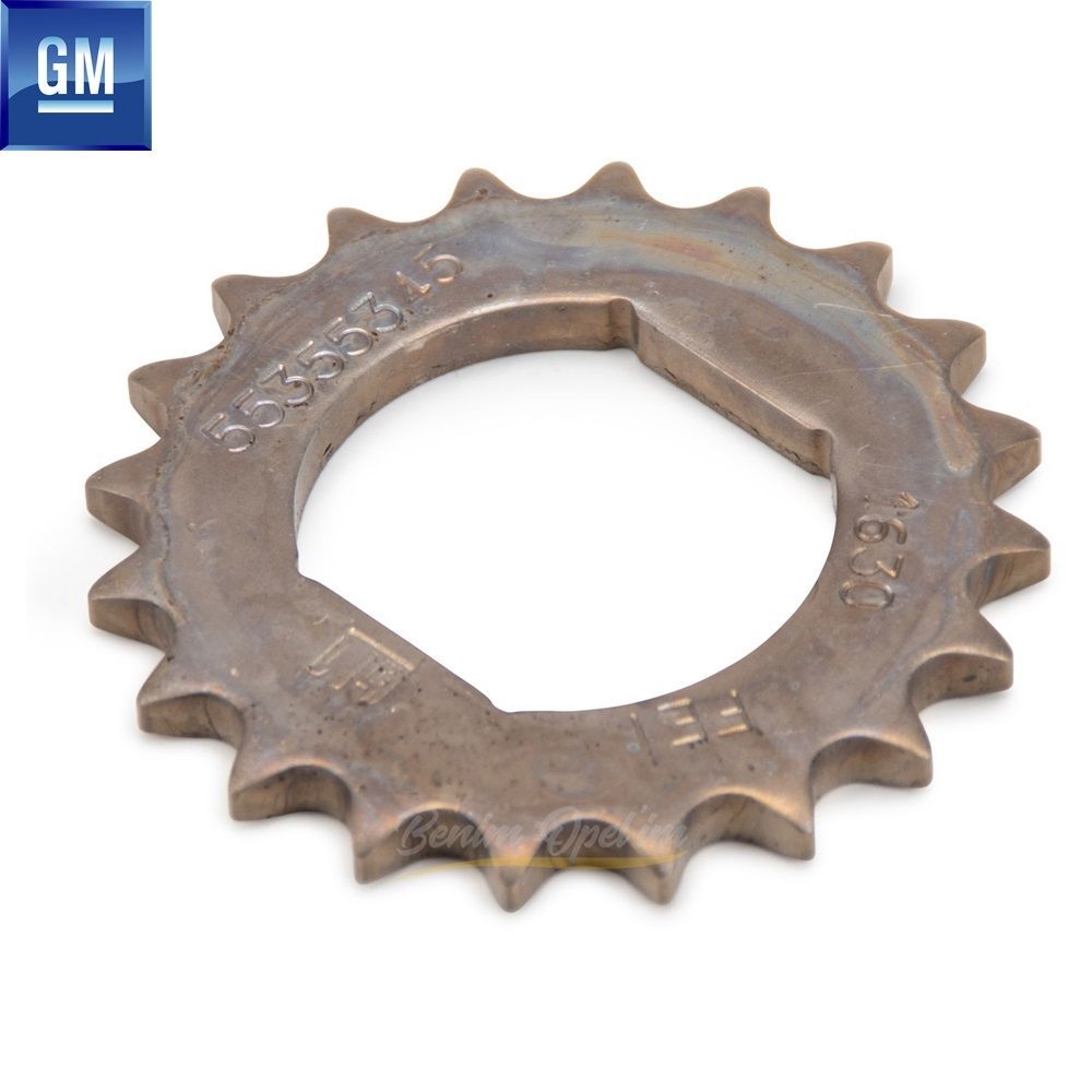 Product Code : 614536 - Crankshaft Sprocket 1.0/1.2/1.4 Astra G H J, Corsa C D E, Insignia A, Meriva A B, Mokka, Tigra B, Zafira A B C, Aveo T300, Cruze, Trax GM Genuine 614536 - 55355345