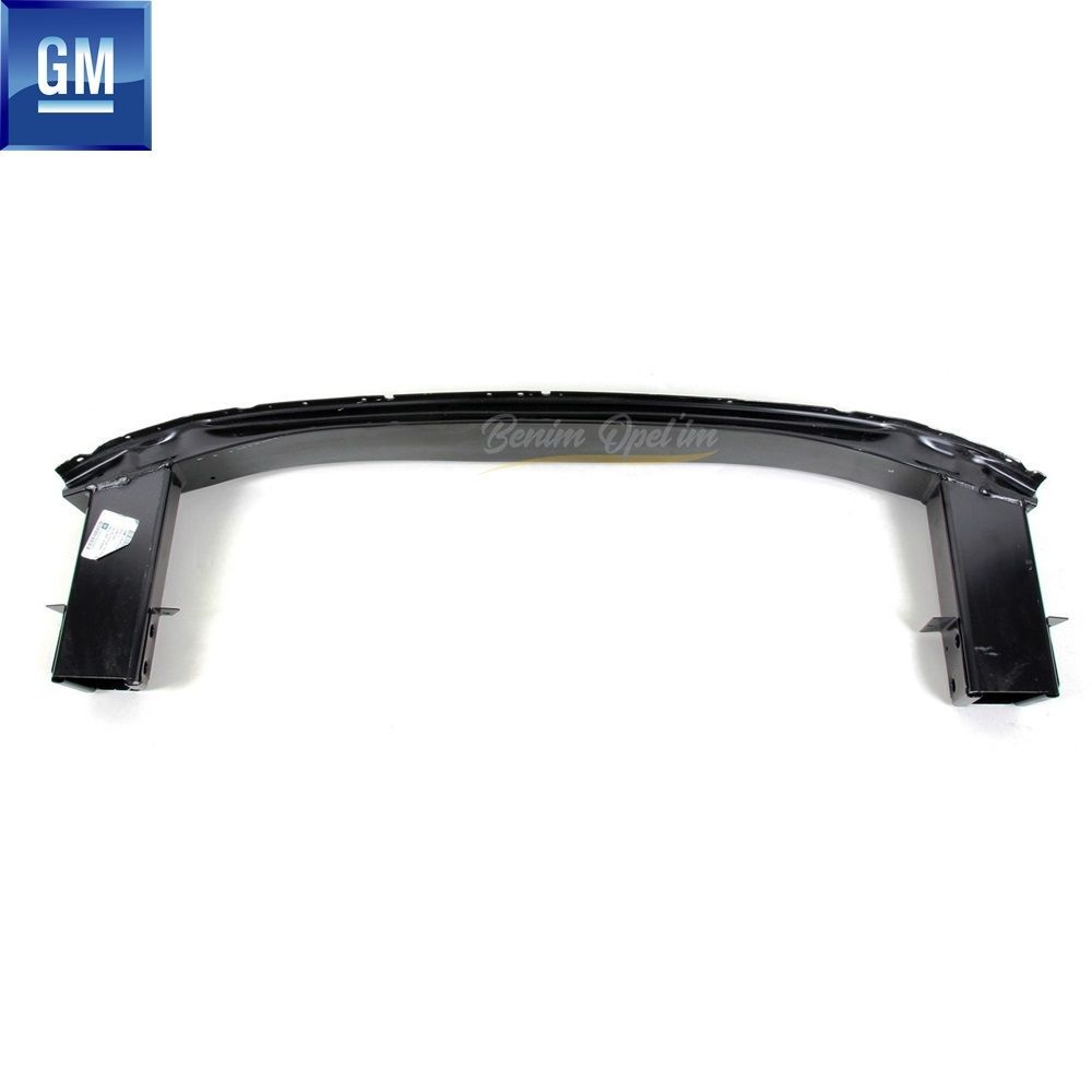 Opel Astra J Front Bumper Carrier Iron GM Genuine 1405066 - 13285258