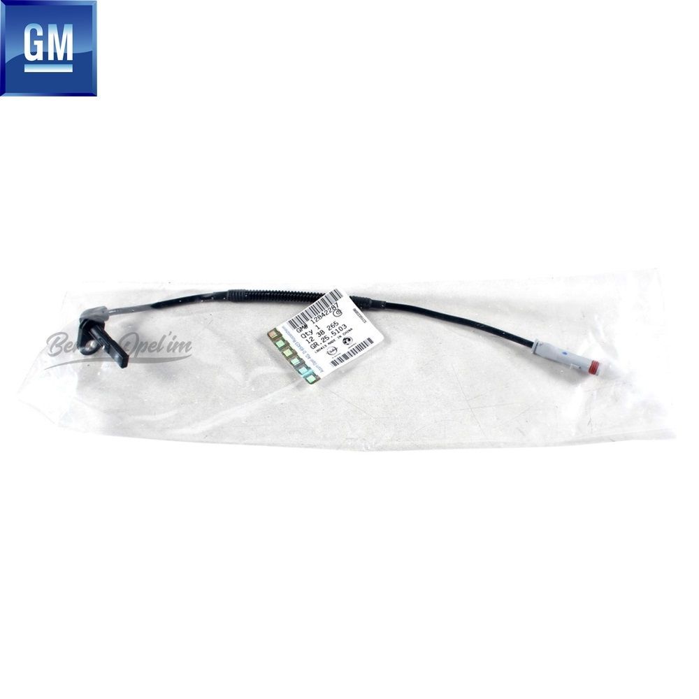 Product Code : 12842287 - Front Abs Sensor For Flexible Driving Opel Astra J, Insignia A, Zafira C GM Genuine 12842287 - 1238265