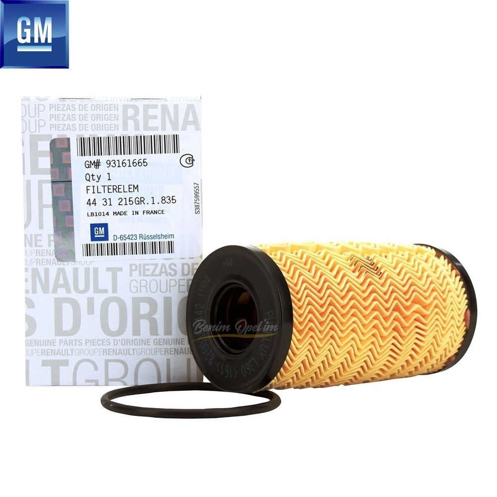 Oil Filter 2.0/2.5 Diesel Opel Vivaro A, Movano, Renault Master, Trafic GM Genuine 4431215 - 93161665