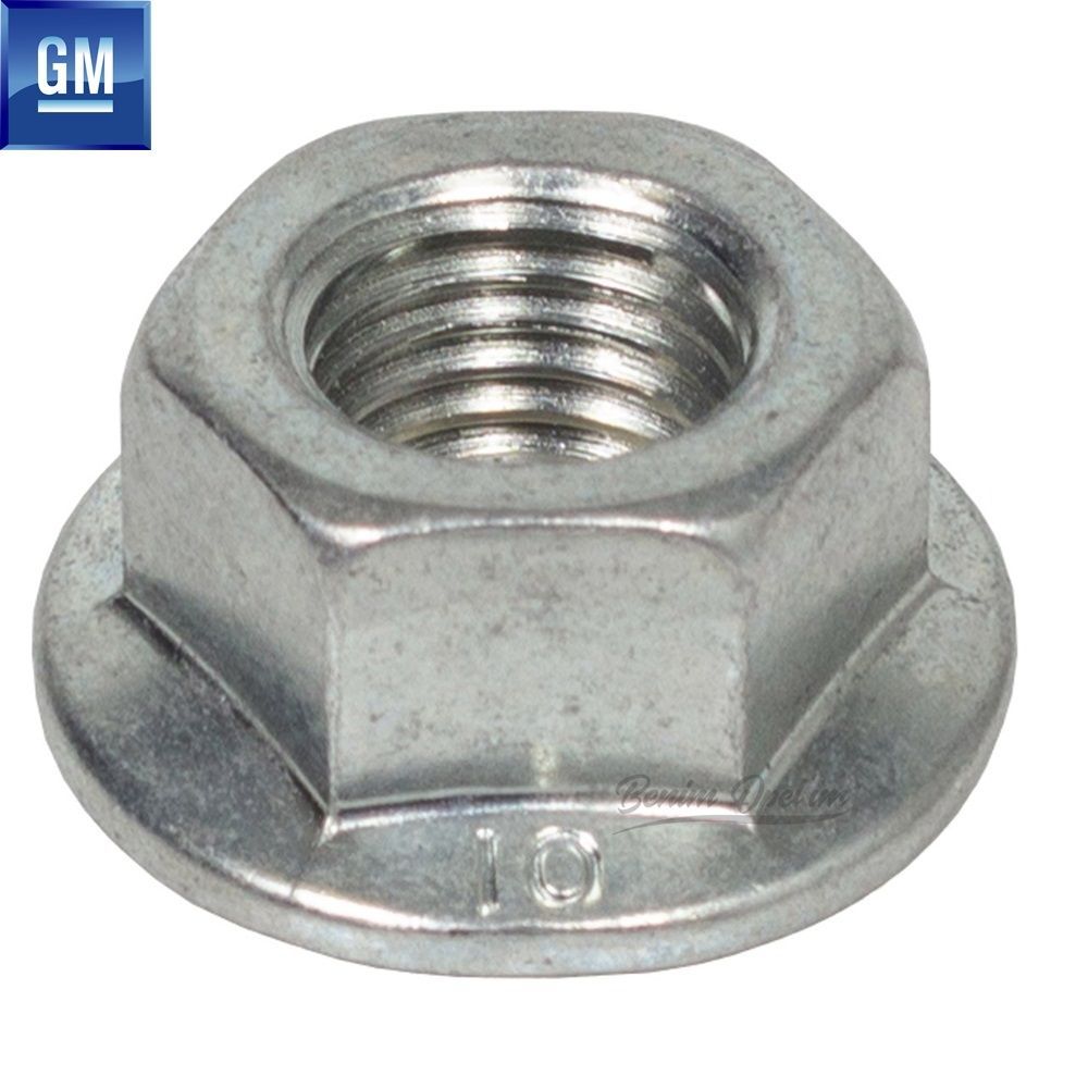 Suspension And Axle Hex Nut M12X1.5 (1 Piece Price) GM Genuine 2066000 - 11094488