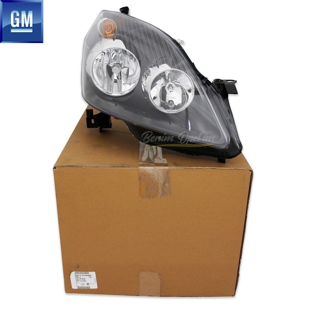 Product Code : 1216572 - Opel Zafira B Complete Lenticular Right Headlamp (Cb) GM Genuine 1216572 - 93179911