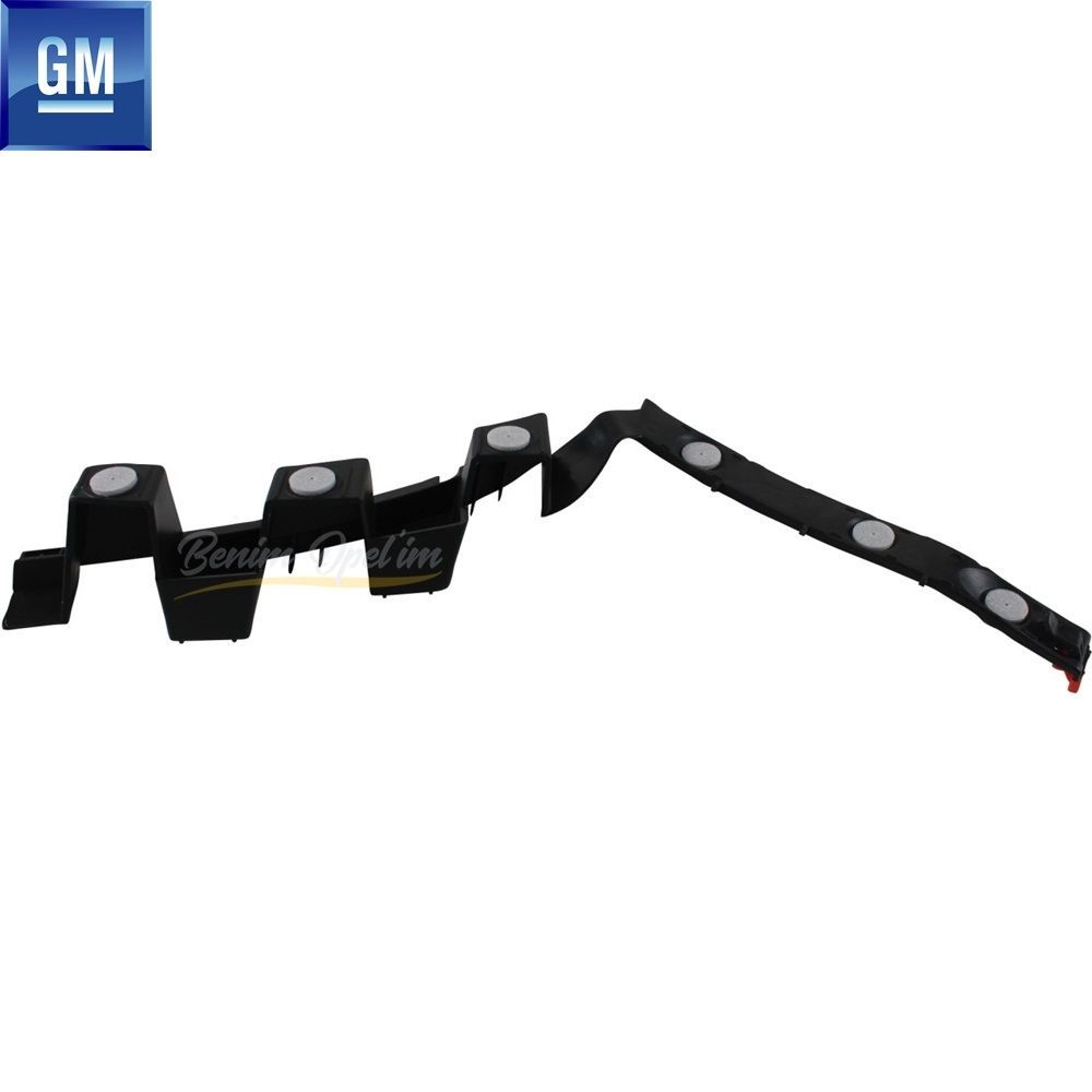 Opel Corsa D Left Rear Bumper Pillar GM Genuine 1406209 - 13179903