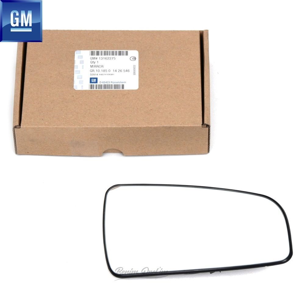 Opel Zafira B Heated Electric Right Outside Rear View Mirror Glass GM Original 1426546 - 13162275