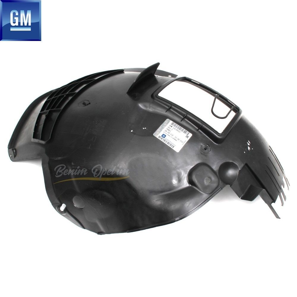 Product Code : 1106012 - Opel Astra H Right Front Fender Hood (Front) GM Genuine 1106012 - 13125603