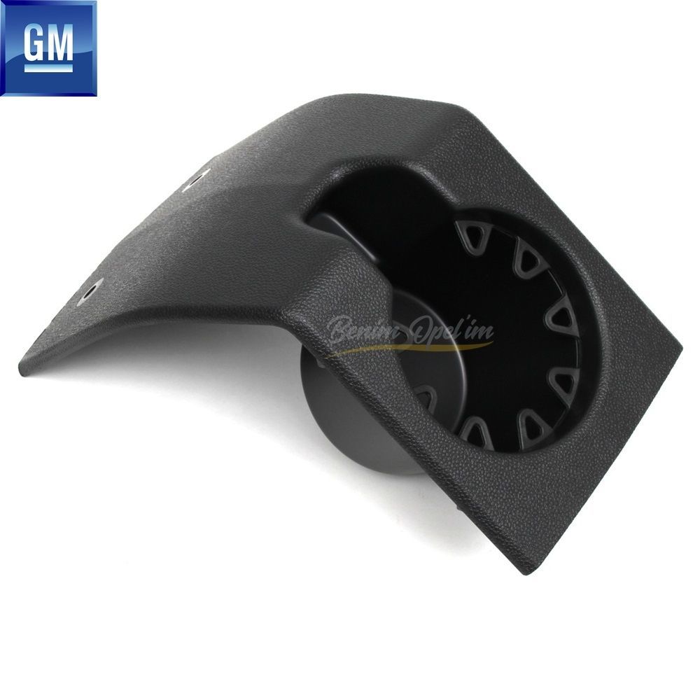 Opel Astra H Rear Centre Ashtray Smoked GM Original 196324 - 13273735