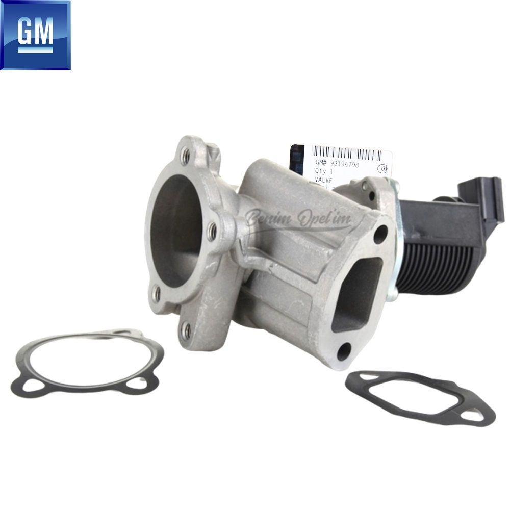 Exhaust Egr Valve 1.3 Diesel Opel Corsa C, Corsa D, Meriva A, Tigra B GM Genuine 851364 - 93196798