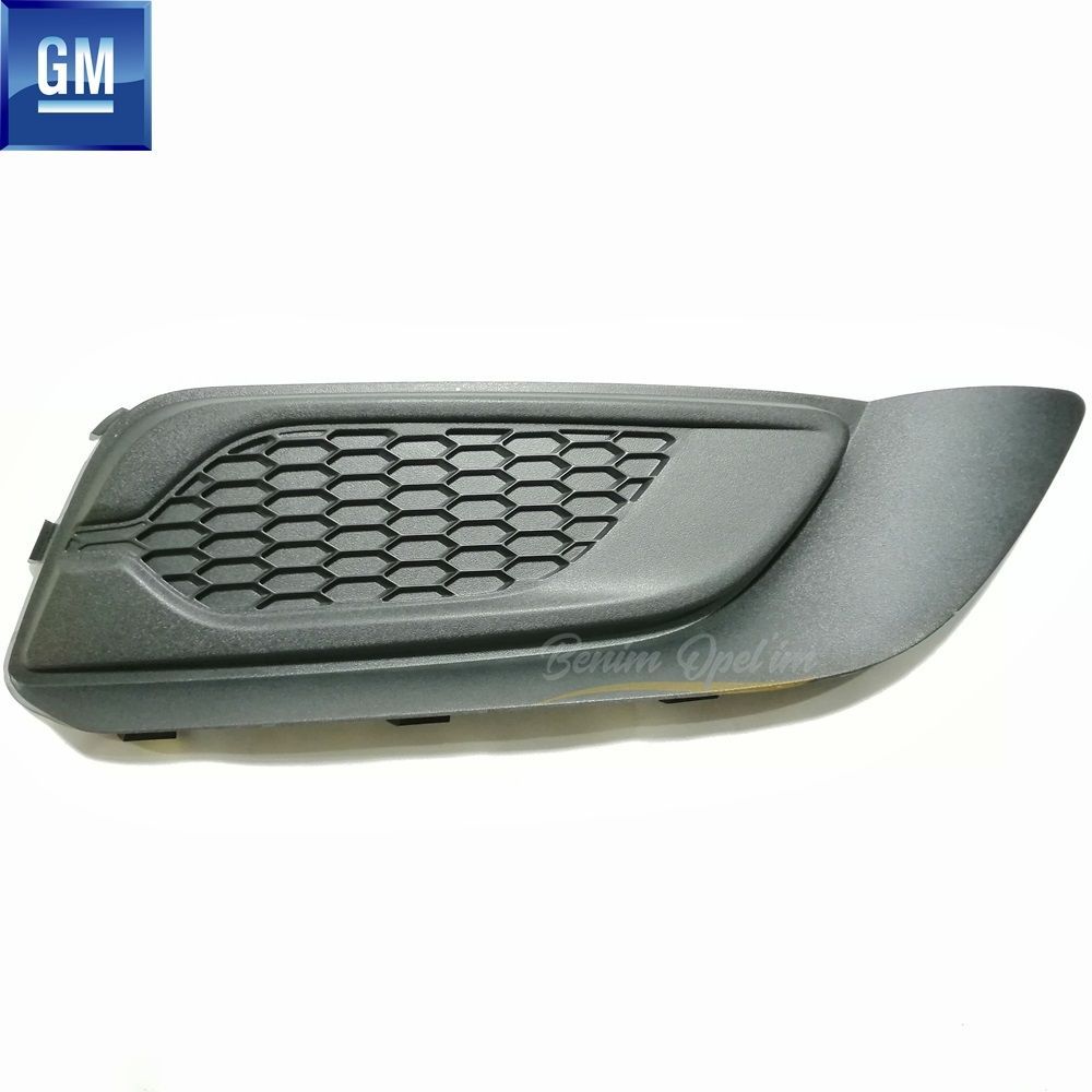 Product Code : 39099479 - Opel Crossland X Fogless Front Bumper Right Fog Light Cover Smoked GM Original 39099479